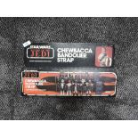 A boxed Star Wars Return of the Jedi Chewbacca Bandolier strap