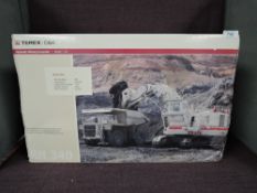 A Terex O&K 1:50 scale diecast, RH340 Hydraulic Mining Excavator, in original polystyrene