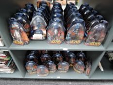 Approximately 50 Star Wars blister packs from Revenge of the Sith