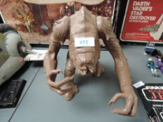 A Return of the Jedi Rancor monster