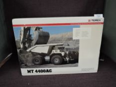 A BYMO Bavarian Scale Models 1:50 scale diecast, Terex MT4400AC Mining Truck , in white, in original