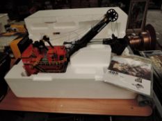 A TWH Collectables 1:50 scale diecast, Bucyrus 495HF Mining Shovel, Syncrude, in original