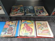 A collection of Star Lord Comics published every Monday by IPC Magazines Ltd, No1 13th May 1978- 7th