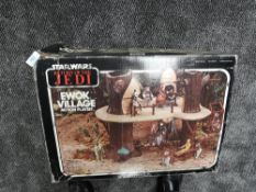 A boxed Star Wars Return of the Jedi Ewok Village playset
