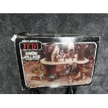 A boxed Star Wars Return of the Jedi Ewok Village playset