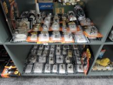 Approximately 60 Star Wars figure blister packs by Di Agostini with collectors packs