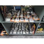 Approximately 60 Star Wars figure blister packs by Di Agostini with collectors packs