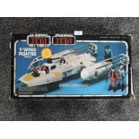 A boxed Y Wing fighter for Star Wars Return of the Jedi Lucasfilm 1983