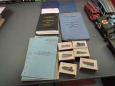 A small collection of Railway related volumes including 1950 Rule Books, Operating and Driving