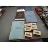 A small collection of Railway related volumes including 1950 Rule Books, Operating and Driving