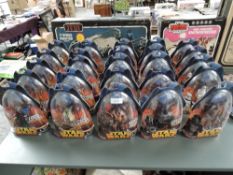 Approx 25 Star Wars Revenge of the Sith blister packed figures