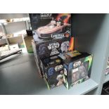 Four Star Wars Power of the Force sets including Kabe, Ronto, Landspeeder and At ST