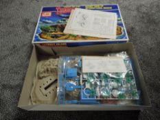 A IMAI plastic Tracy Island Thunderbirds Secret Base of International Rescue, appears complete