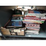 A shelf of Railway Related Volumes including LMS, LNER, Steam etc, OPC, Ian Allen, Eric Treacy and