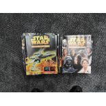 A collection of Star Wars collector magazines