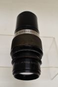 A Leica (Ernst Leitz Wetzlar) Elmar 13.5cm 1;4,5