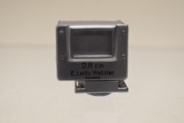 A Leica (Ernst Leitz Wetzlar) Hektor SUOOQ 2.8cm viewfinder