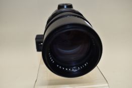 A Leica Elmarit 135mm lens (2064876)