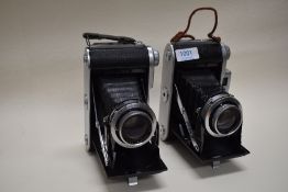 Two Ensign Selfix 820 special cameras with xpres 105mm lens