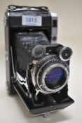 A Mockba-5 folding camera