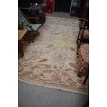 A traditional carpet square, approx. 366 x 270cm