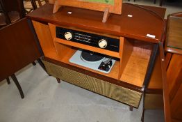 A vintage bush radiogram