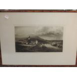 Norman H, (20th century), after, an etching, windmills, indistinctly signed, and dated 1923, 20 x