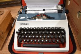 A vintage Erica typewriter