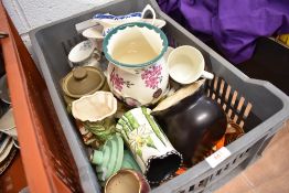 A selection of ceramics including Scented Garden