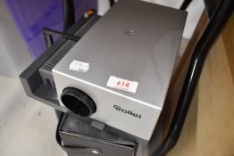 A Rollei photographic slide projector