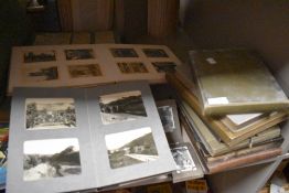 A selection of early 20th century photograph albums of various interests