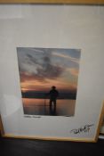 Cedric Robinson interest, a framed photograph by Paul Nickson, Cedric Sunset, dated (20)07, and a