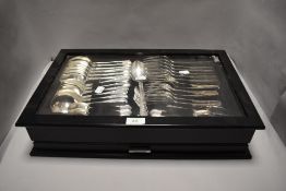 A canteen of Viners cutlery.
