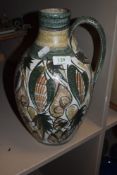 A mid century studio pottery vase by Denby signed by Glyn Colledge