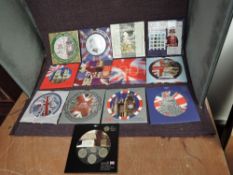 Thirteen United Kingdom Brilliant Uncirculated Coin Set, 1994-2008, missing 1995 & 1997