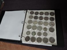 A Coin Album, mainly GB includes 2004 Silver £2, Crowns 1819, 1821, 1844, 1889, 1892,1900, £5