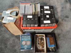 A large collection of GB 20th century Coins in plastic boxes and part year sets with incorrect