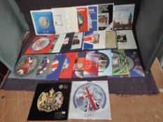 Twenty Six Royal Mint Uncirculated/ Brialliant Uncirculated Annual Coin Sets, 1982-1992, 1994-
