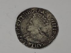 A Queen Mary 1553-1554 Silver Groat