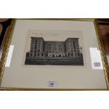 A limited run photographic print of the Peninsula Hotel Kowloon Hongkong