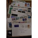 A selection of collectable UK and first day cover interest stamps