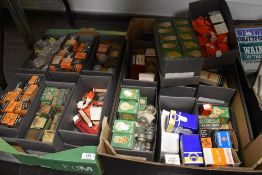 A good selection over two boxes of new old stock car and similar electric light bulbs