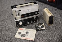 A Eumig Mark S 810D super 8mm film and sound projector