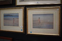 A pair of full colour prints after William Russell Flint