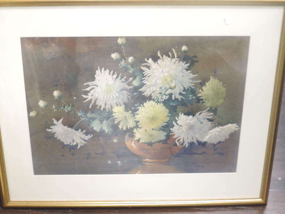 Gray (20th century), still life, signed, 44 x 63cm, framed and glazed