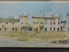 Janice McGbine, Sunderland Point Second Terrace, num 116/150, 30 x 81cm