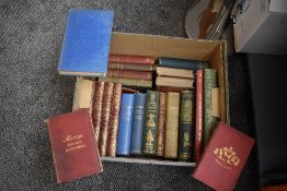 Miscellaneous. A carton. Includes; Illustrated; Topography; Dickens; etc. (25)