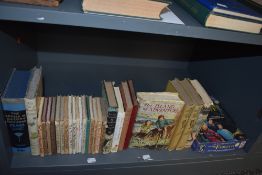 Children's. Famous authors, a selection. Includes; Enid Blyton; Beatrix Potter; A. A. Milne; etc. (