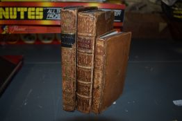 Antiquarian odd volumes. Numa Pompilius - Paris: 1792. Volume 1 only; The Adventurer. London: