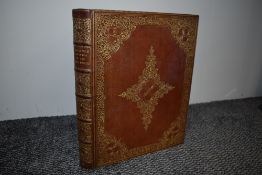 Fine Binding. Wheatley, Henry B. - Remarkable Bindings in the British Museum. London: Sampson Low,